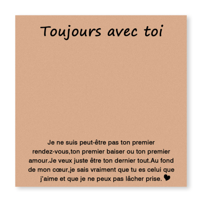 À Mon Homme - 2PCS Ensemble de Porte-clés et Bracelet Cœur  | Jessemade