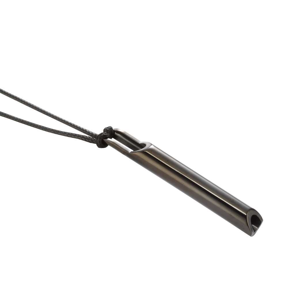 Collier sifflet de méditation yoga