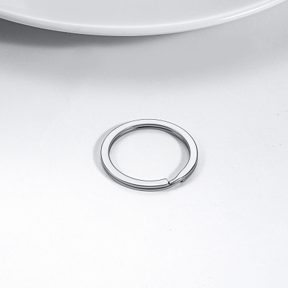 Porte-clés breloque coeur 3 Prénom Personnalisé 3 pierre naissance