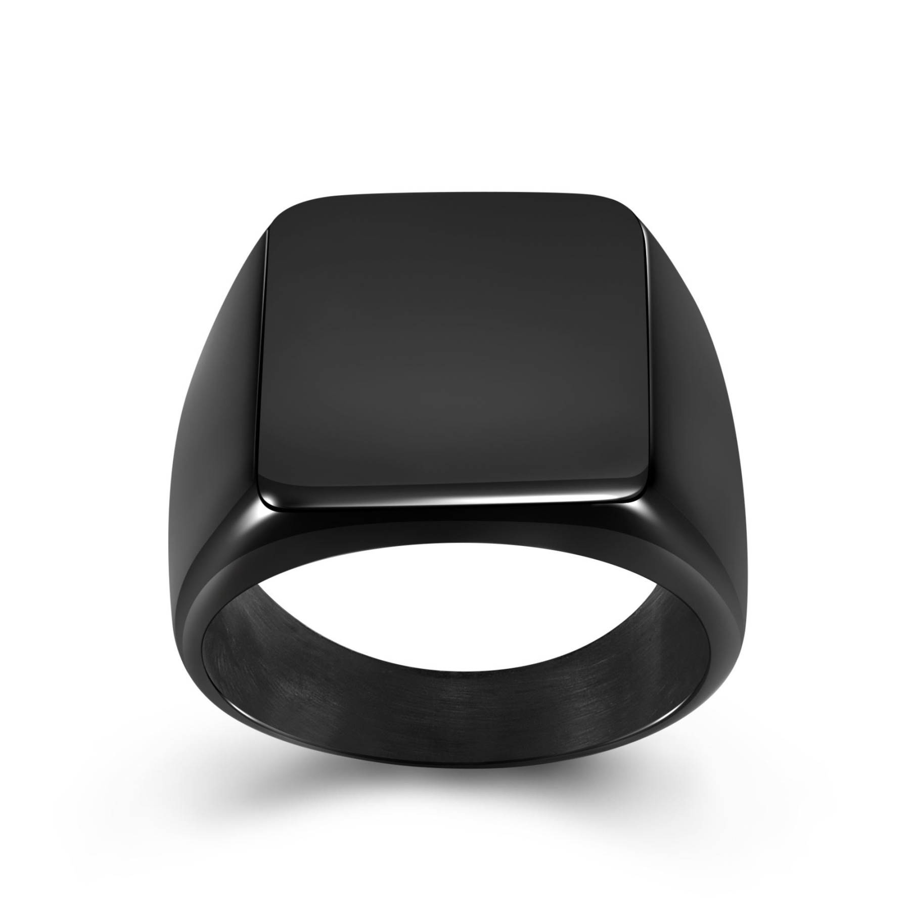 Bague chevalière Photo Personnalisée pour homme