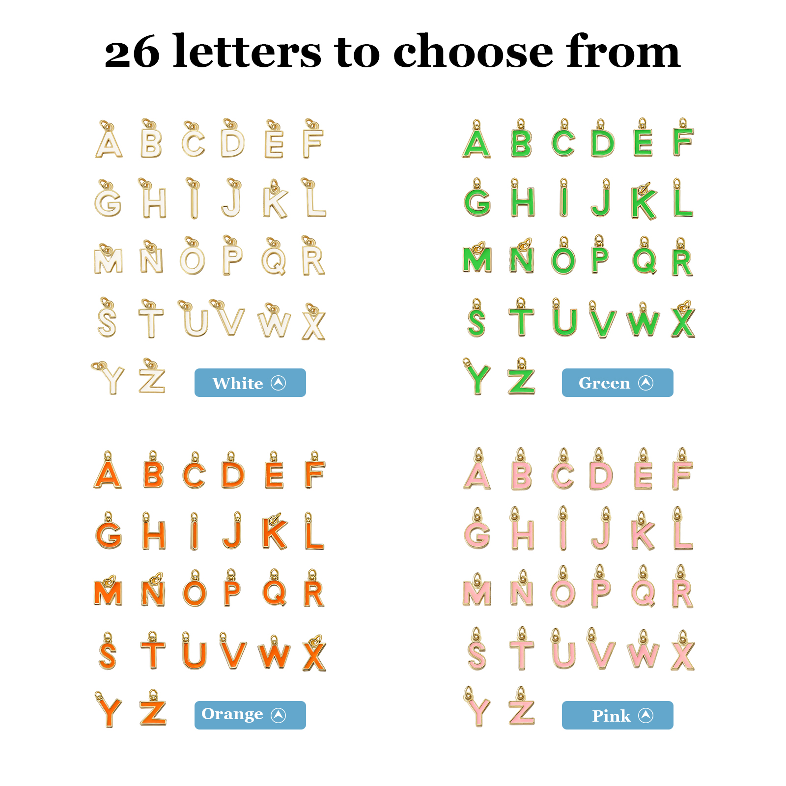 Collier Enfants Bébé Collier Dauphin 1 Pierre de Naissance et 1 Lettre pour Fille Filleule