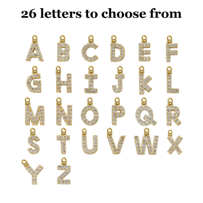 Collier Enfants Bébé Collier Fleur 1 Pierre de Naissance et 1 Lettre pour Fille Filleule