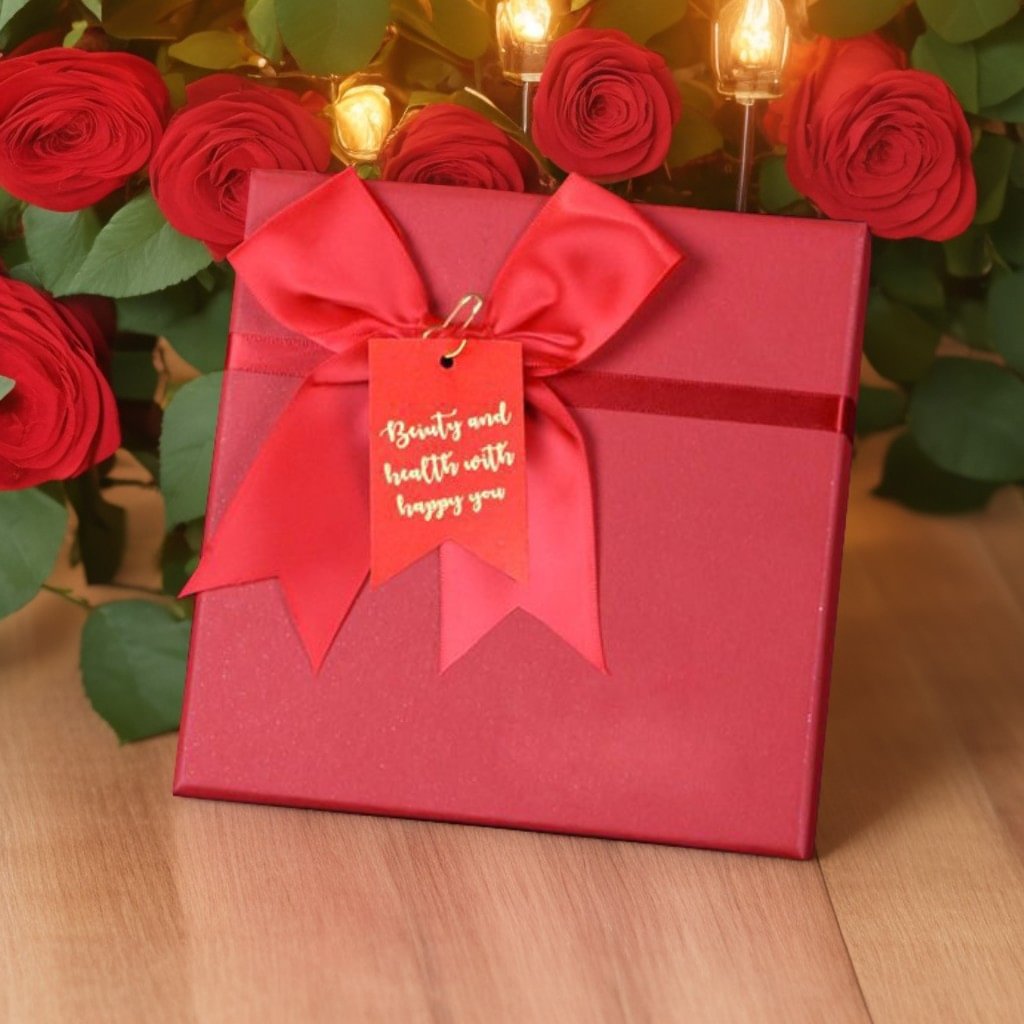 Boîte à bijoux Coffret Cadeau Rouge