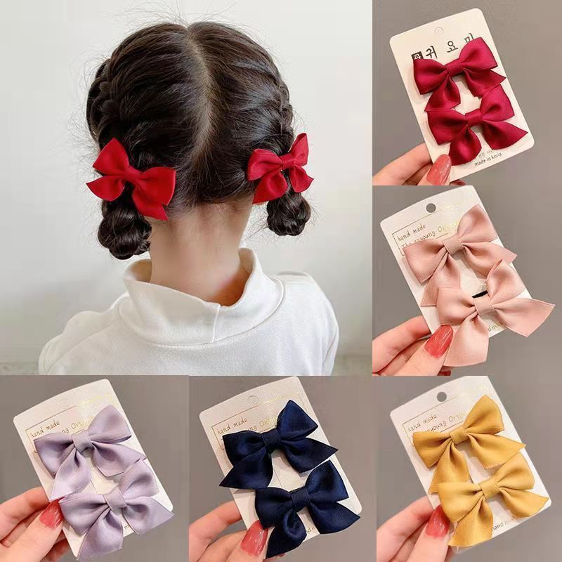 Lot de 2 Pinces Cheveux Nœud