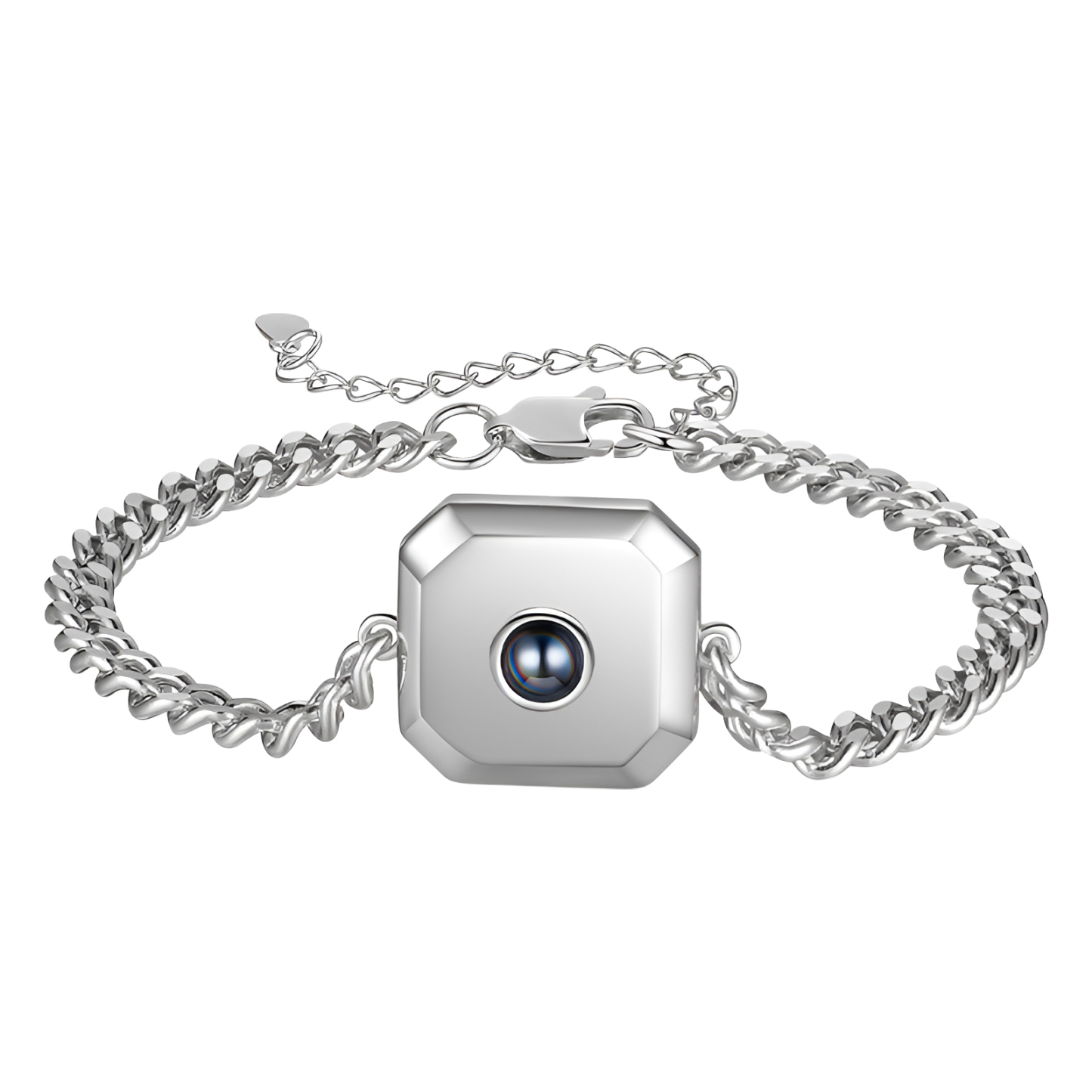 Bracelet Projection de Pierres 1 Photo Personnalisée