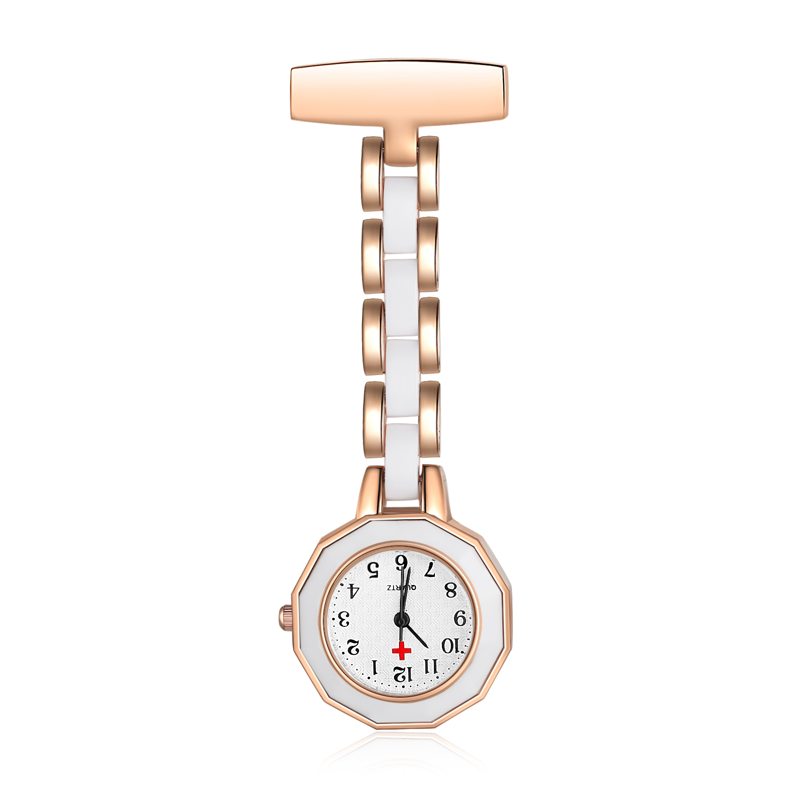 Montre de poche Infirmière Prénom Personnalisé