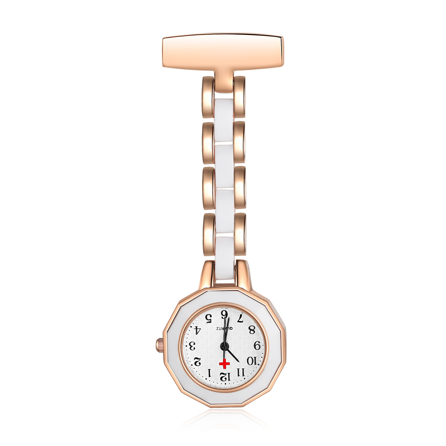 Montre de poche Infirmière Prénom Personnalisé