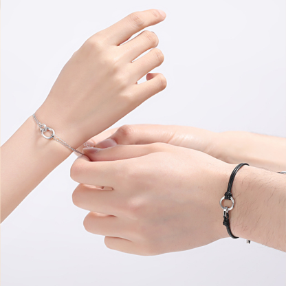 2PCS Bracelets Bracelet en Commun pour Couple｜Jessemade