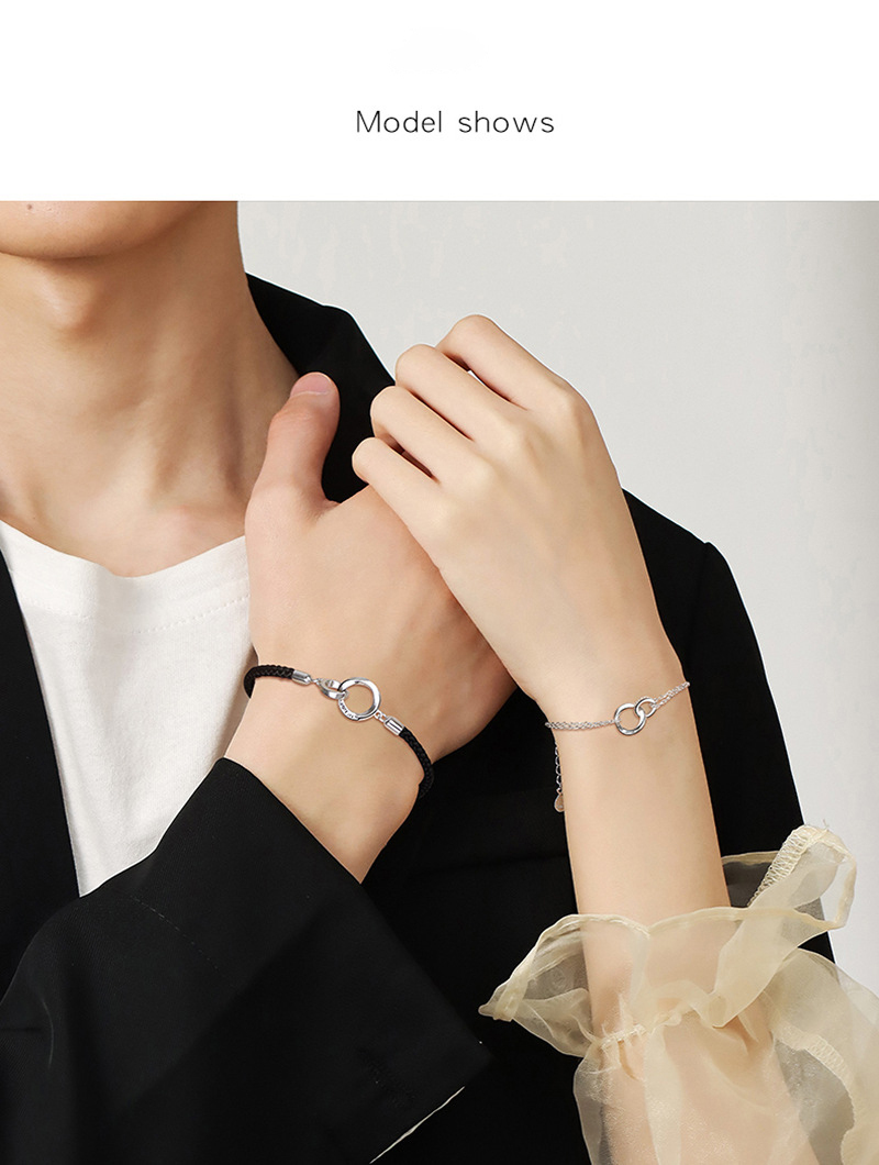 2PCS Bracelets en commun pour Couple｜Jessemade