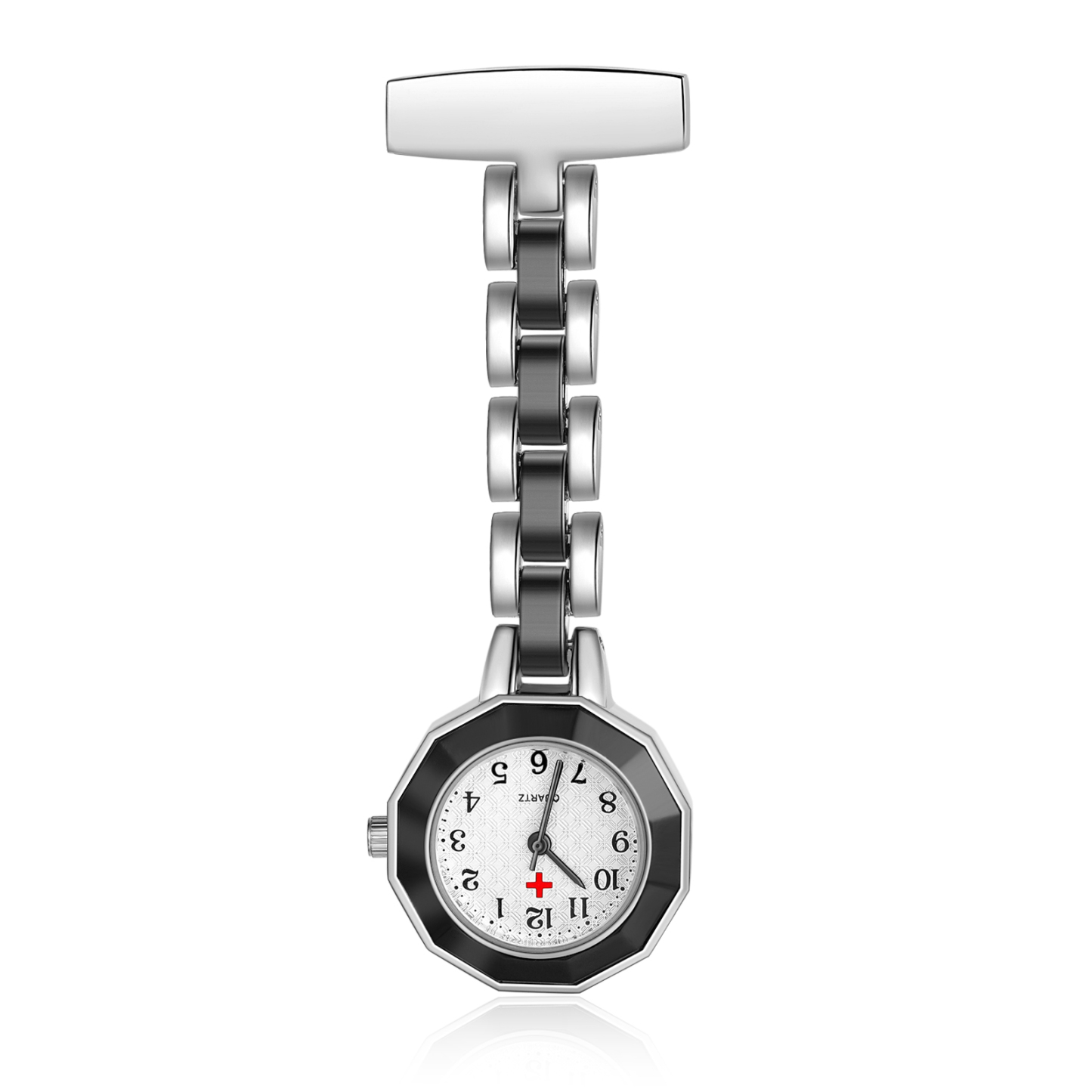 Montre de poche Infirmière Prénom Personnalisé