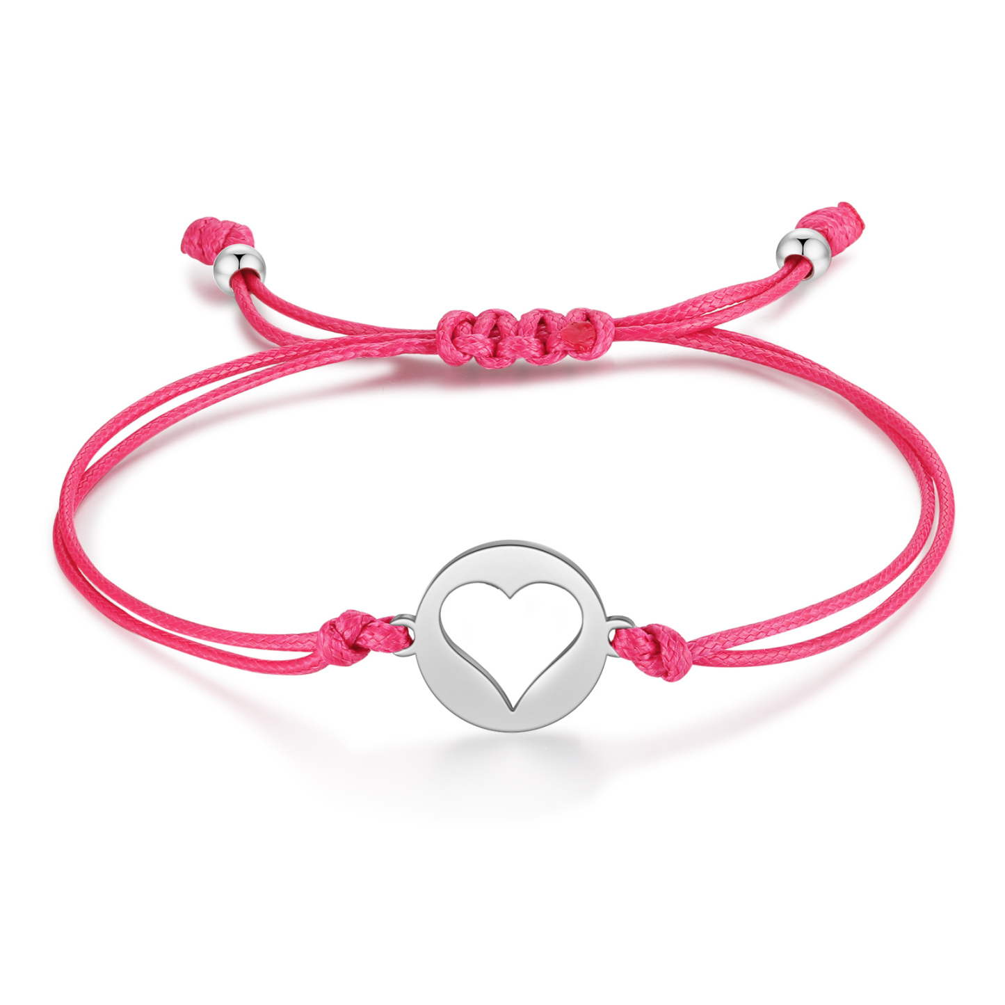 2PCS Ensemble de Bracelets Cœur - Cadeau Rentrée Scolaire Premier jour d’école