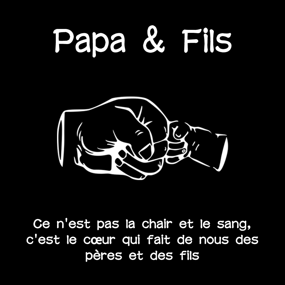 À mon Papa - Carte de Cadeau