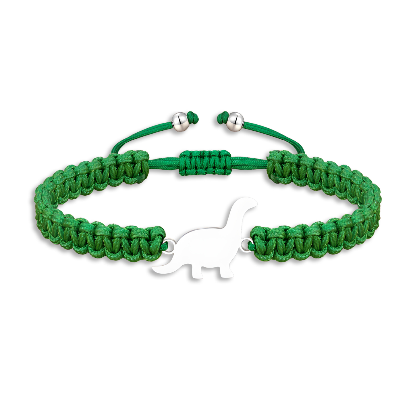 Bracelets Dinosaure Corde tressée - Cadeau Rentrée Scolaire
