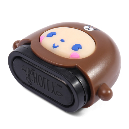 Tampon Encre Noire Prénom Personnalisé - Cadeau Rentrée Scolaire pour Enfants