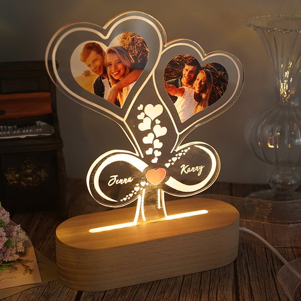 Lampe 3D Corse Personnalisable - 16 Couleurs LED Avec Nom Ou Message 762403
