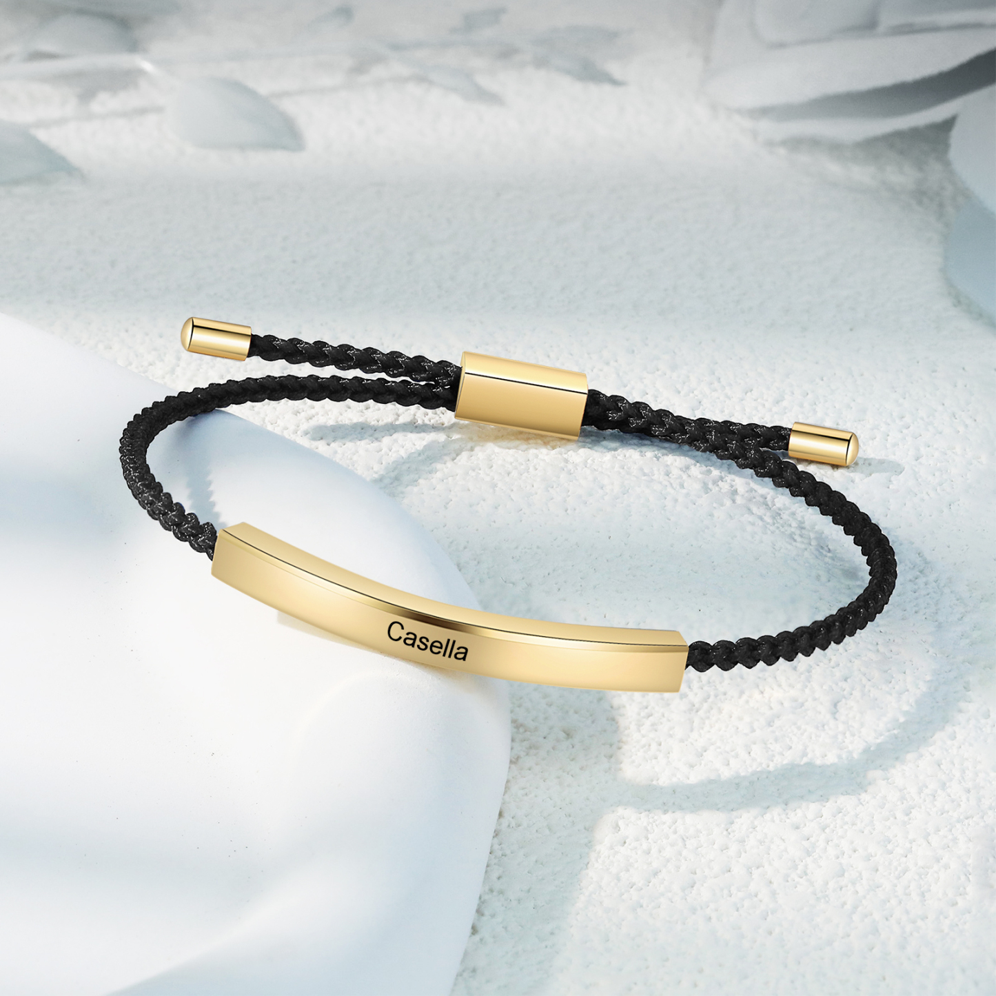 Bracelet Prénom Personnalisé 6 couleurs