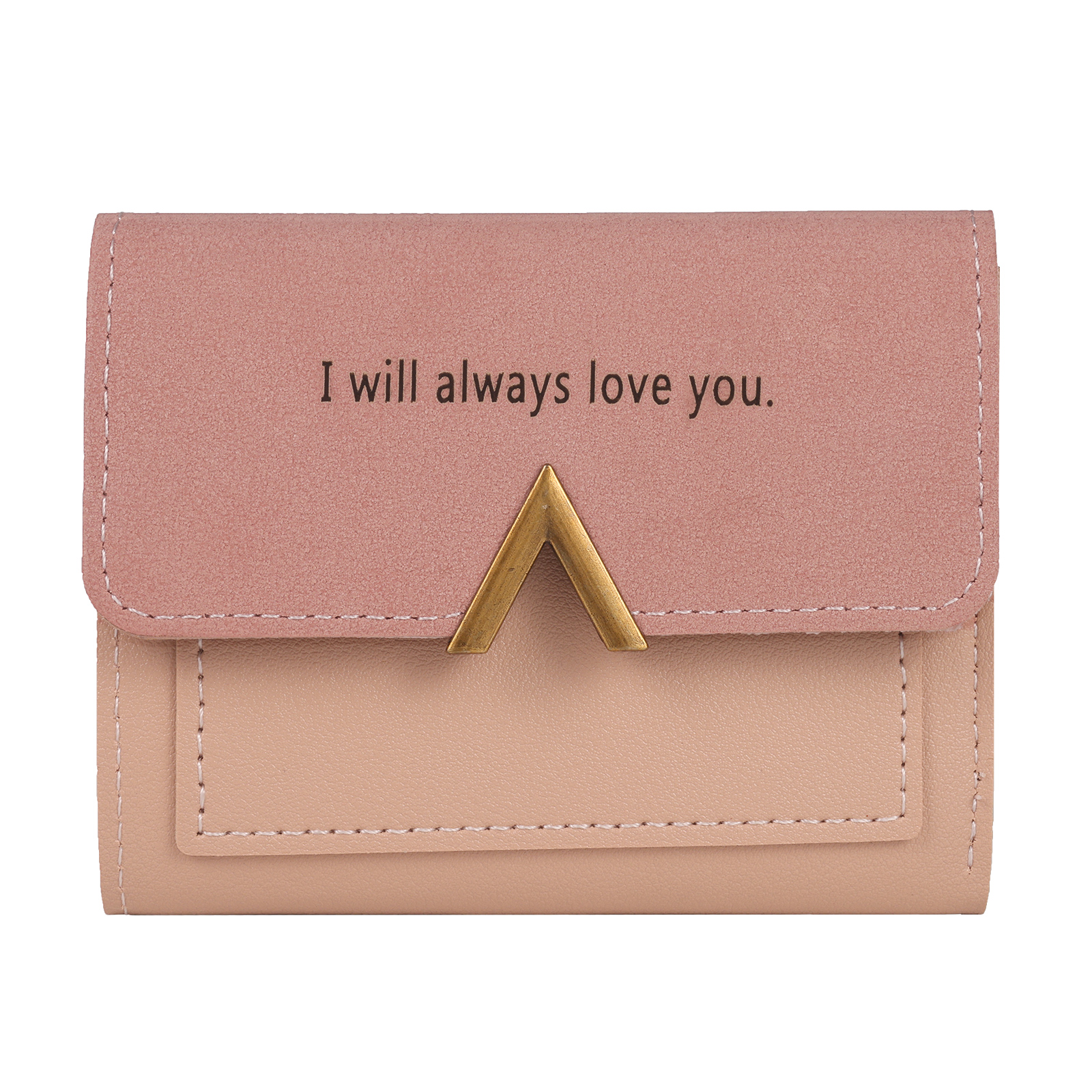 Portefeuille Photo et Texte Personnalisés Porte-Monnaie Carte