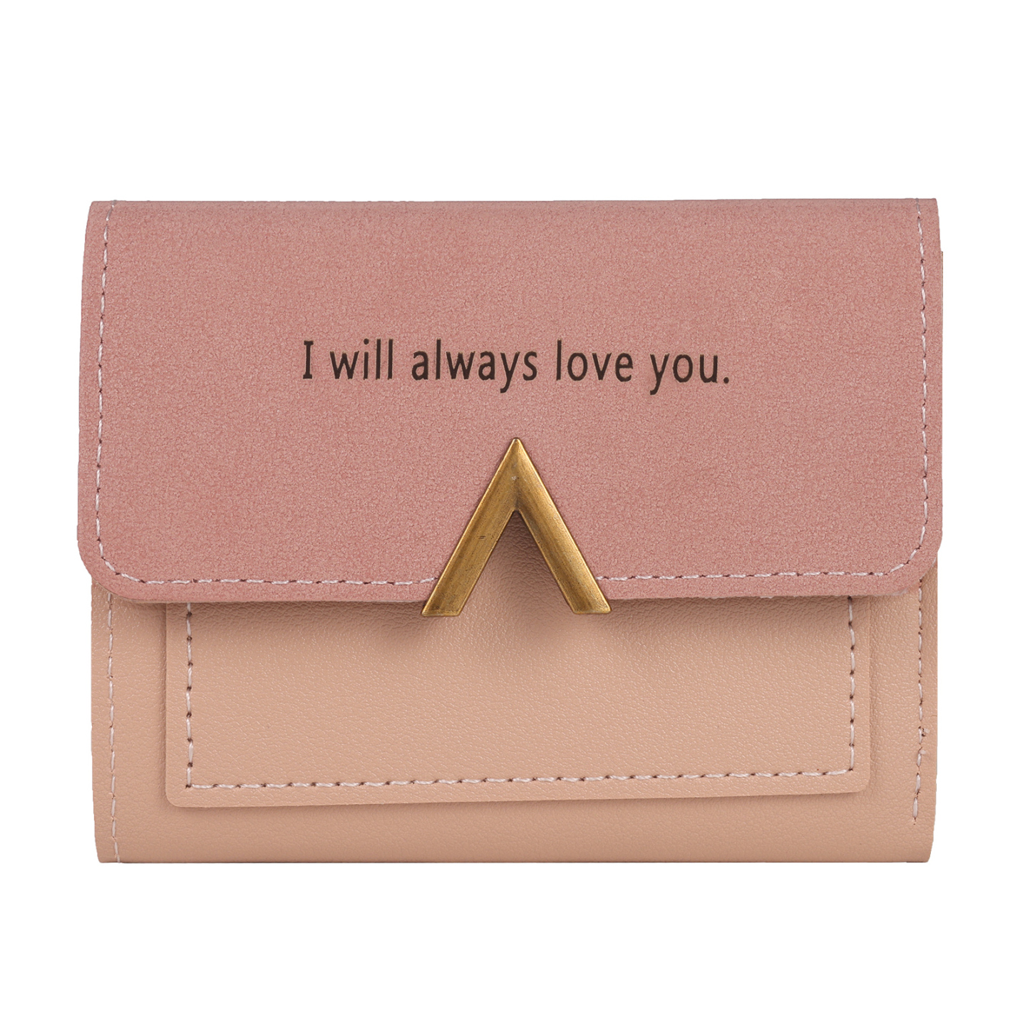 Portefeuille Photo et Texte Personnalisés Porte-Monnaie Carte