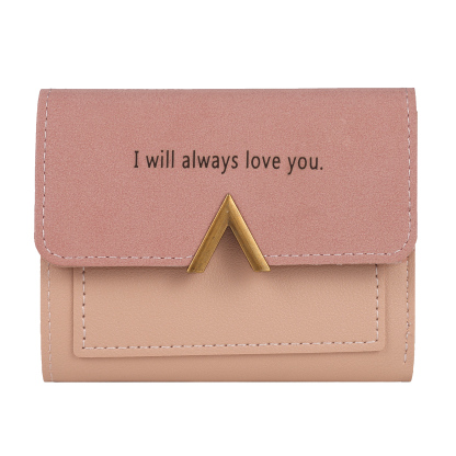 Portefeuille Photo et Texte Personnalisés Porte-Monnaie Carte