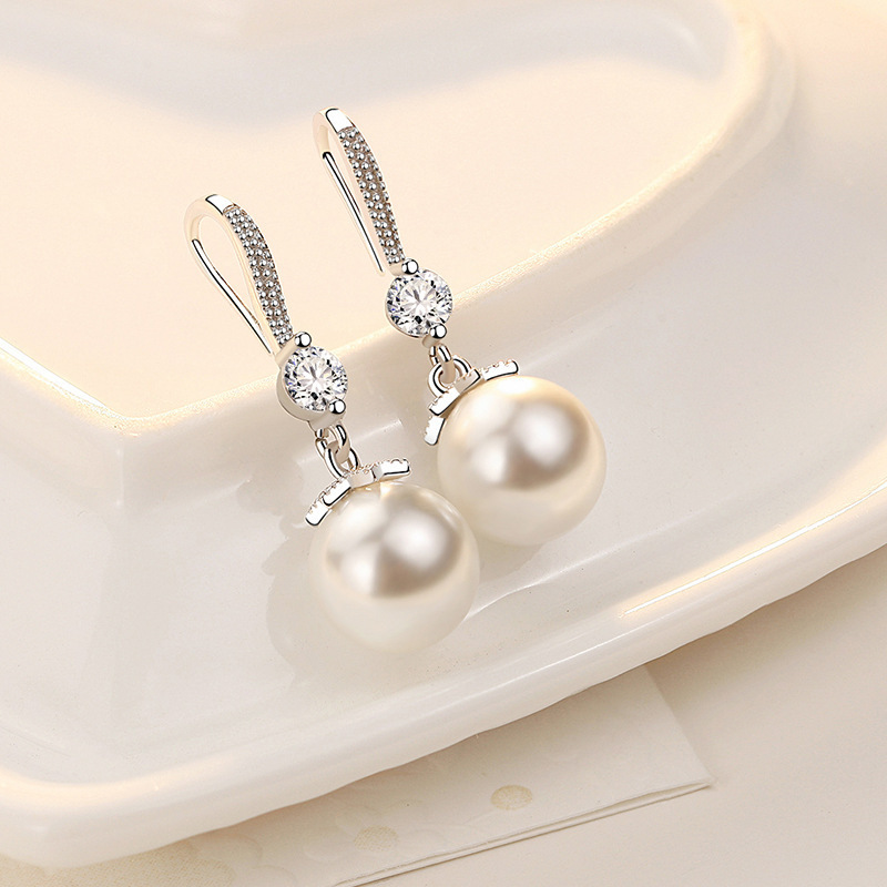 Boucles d'Oreilles Perles pour Femme