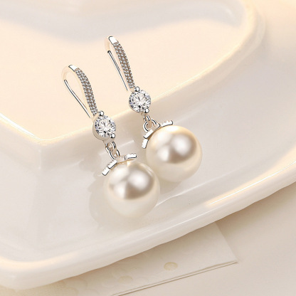 Boucles d'Oreilles Perles pour Femme