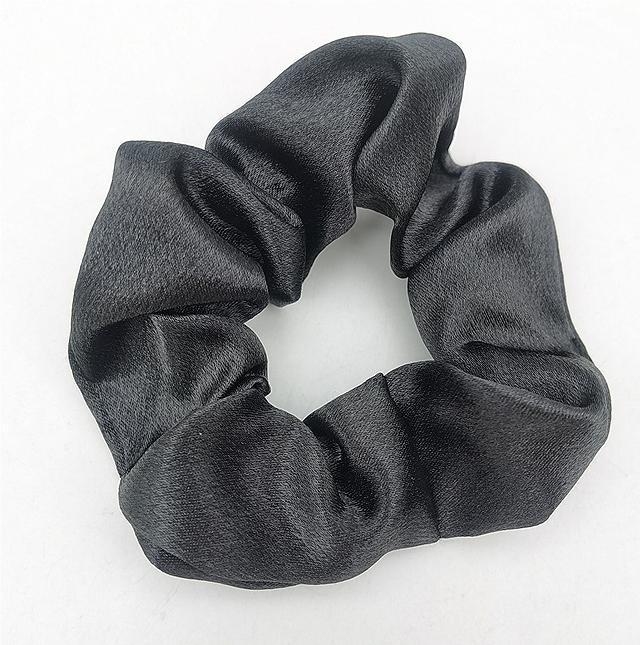 Lot de 6 Chouchous en satin colorés pour femmes Bandes de Cheveux Accessoires Cheveux