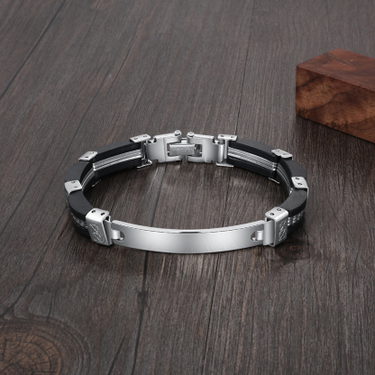 Bracelets Pour Hommes Bracelets De Gravure Gratuits Personnalisés Bracelet Homme