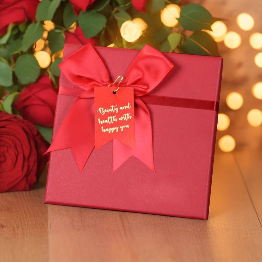 Boîte à bijoux Coffret Cadeau Rouge