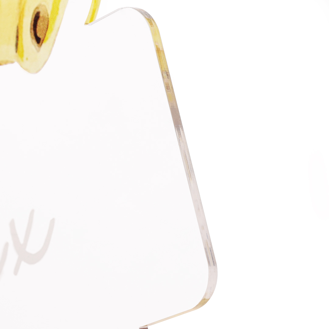 Lampe de chevet 27 animaux Prénom personnalisé LED Lumières 