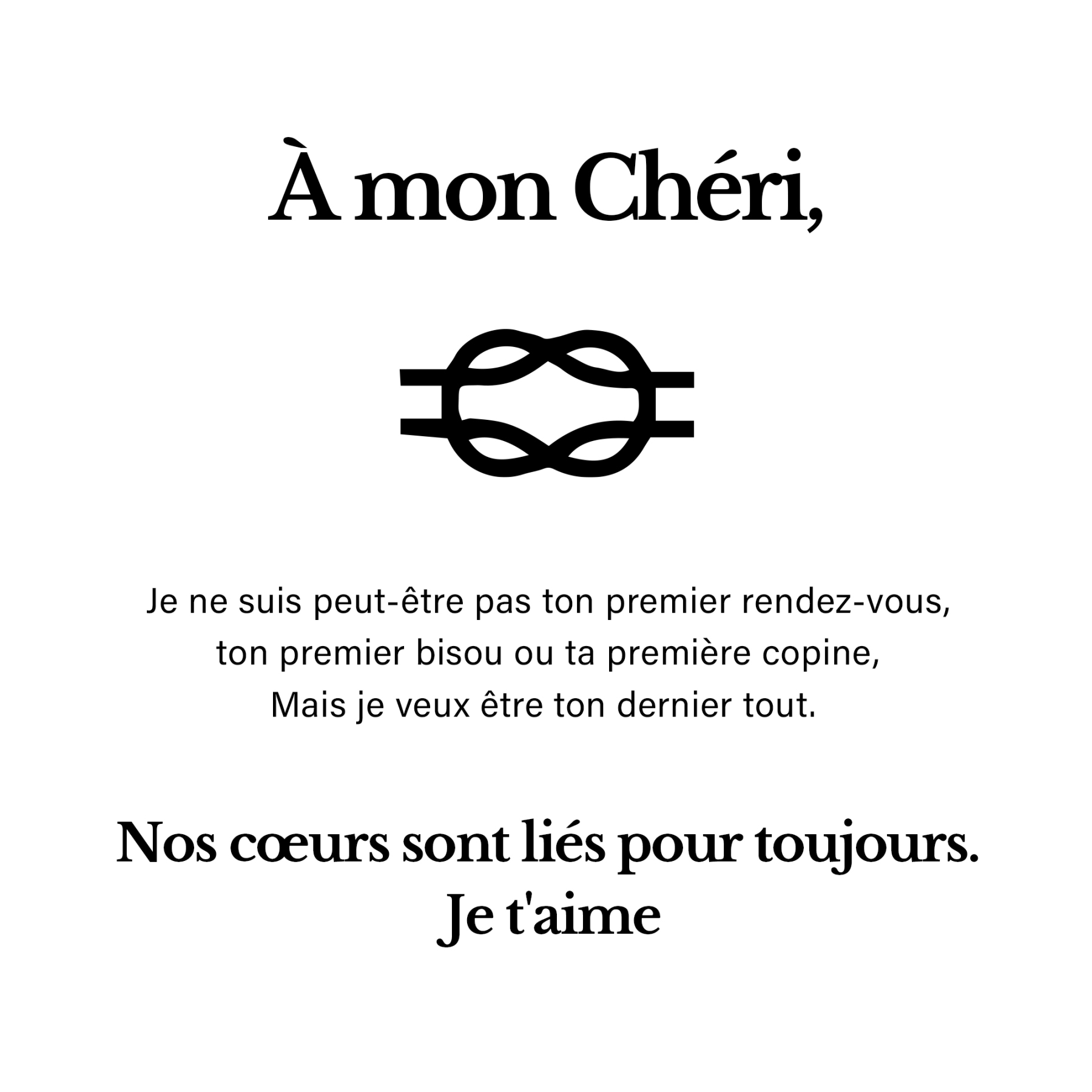 À Mon Chéri-Bracelet en Cuir 2 Prénoms Personnalisé