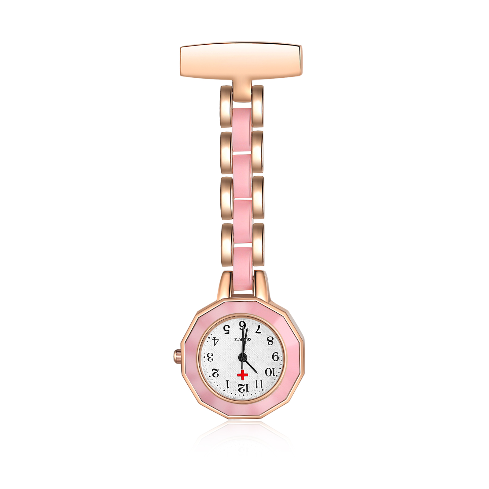 Montre de poche Infirmière Prénom Personnalisé