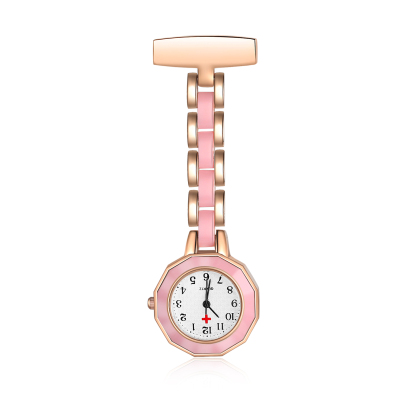 Montre de poche Infirmière Prénom Personnalisé