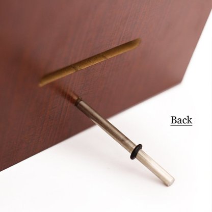 Cadre en Bois 2 Prénoms Personnalisés avec Photo et Date pour Couple Cadeau Saint Valentin