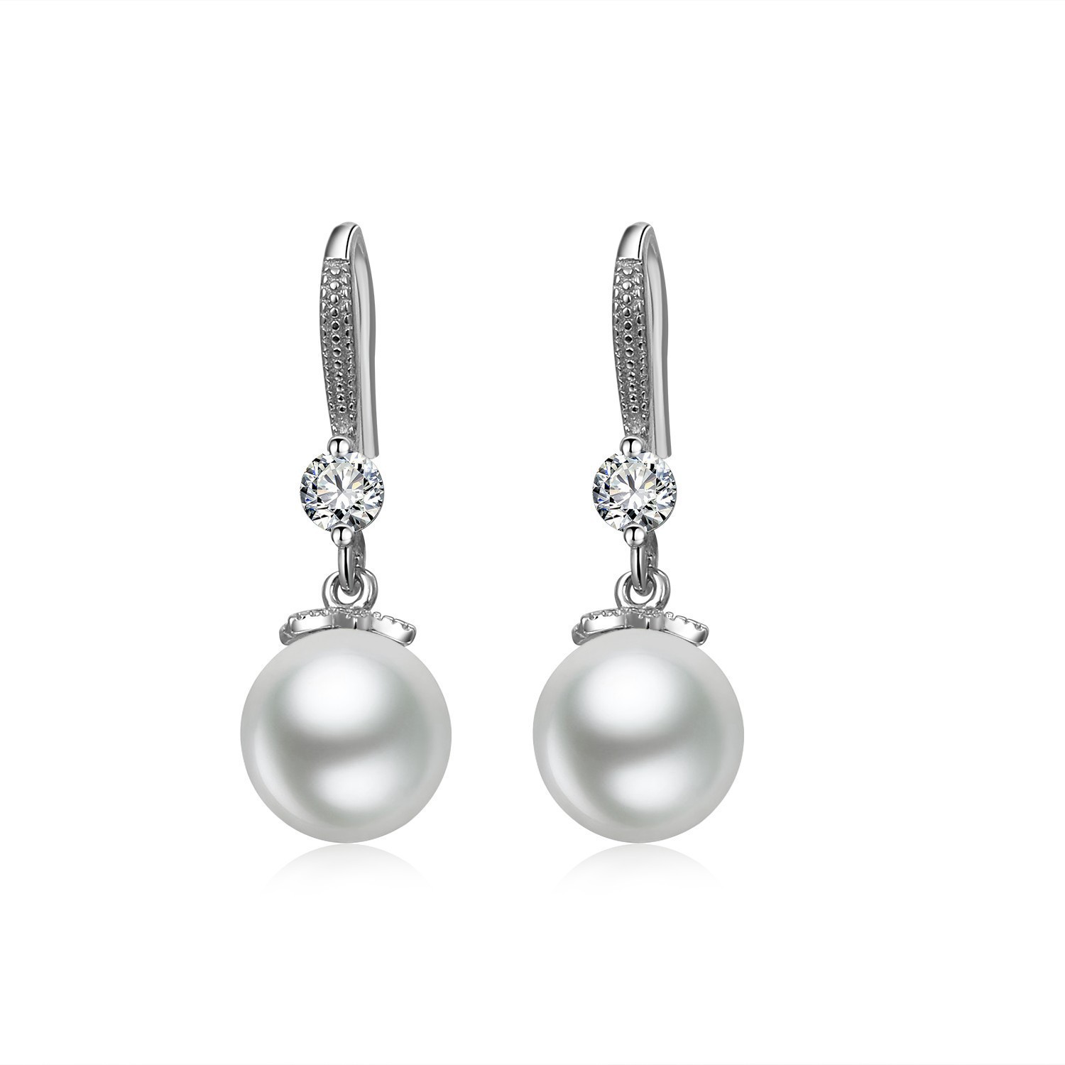 Boucles d'Oreilles Perles pour Femme