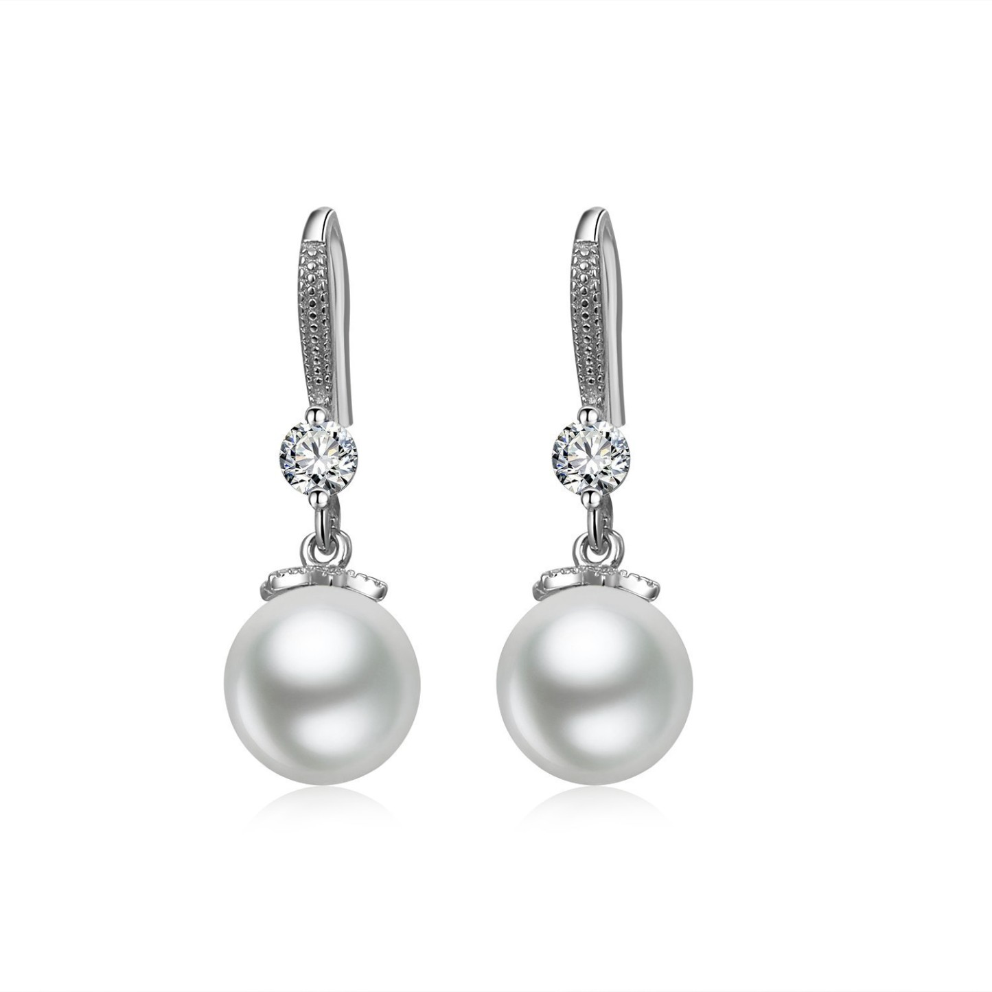 Boucles d'Oreilles Perles pour Femme