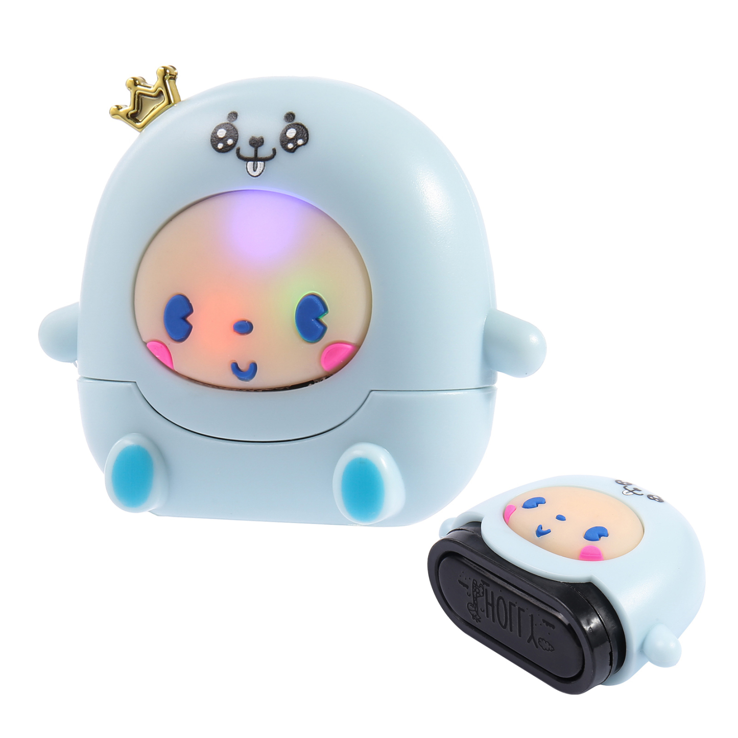 Tampon Encre Noire Prénom Personnalisé - Cadeau Rentrée Scolaire pour Enfants