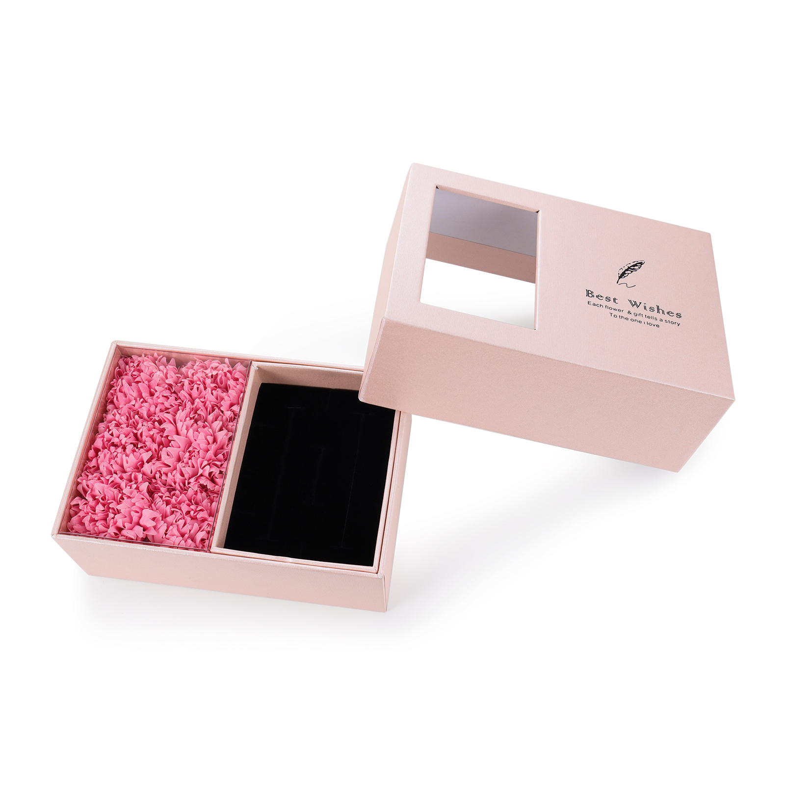 Boîte Rose coffret cadeau