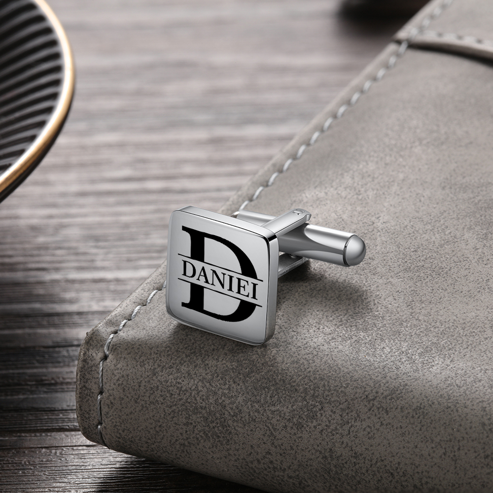 Boutons de Manchette Prénom Boutons de Manchette 