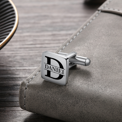 Boutons de Manchette Prénom Boutons de Manchette 