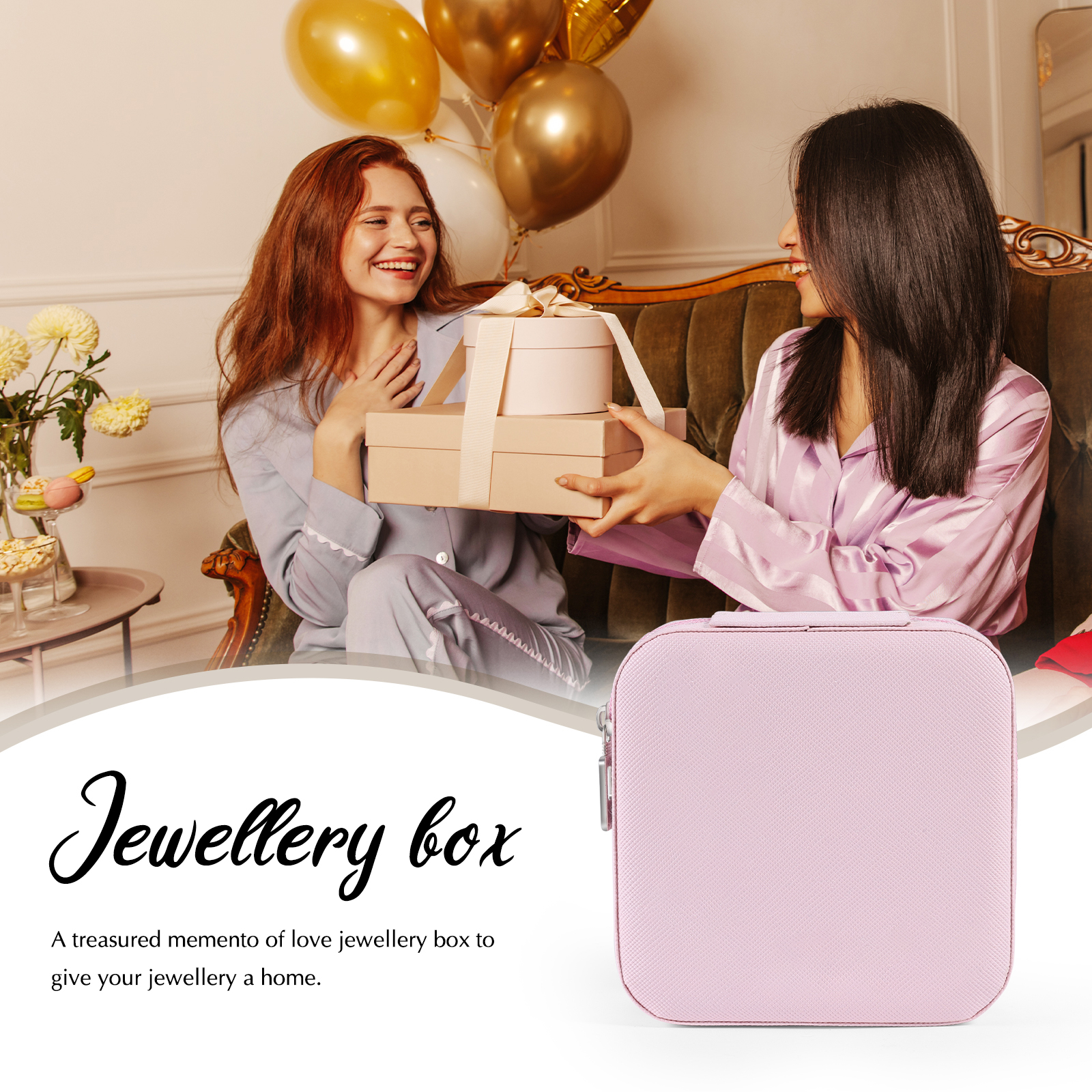 Boîte à Bijoux pour Femmes