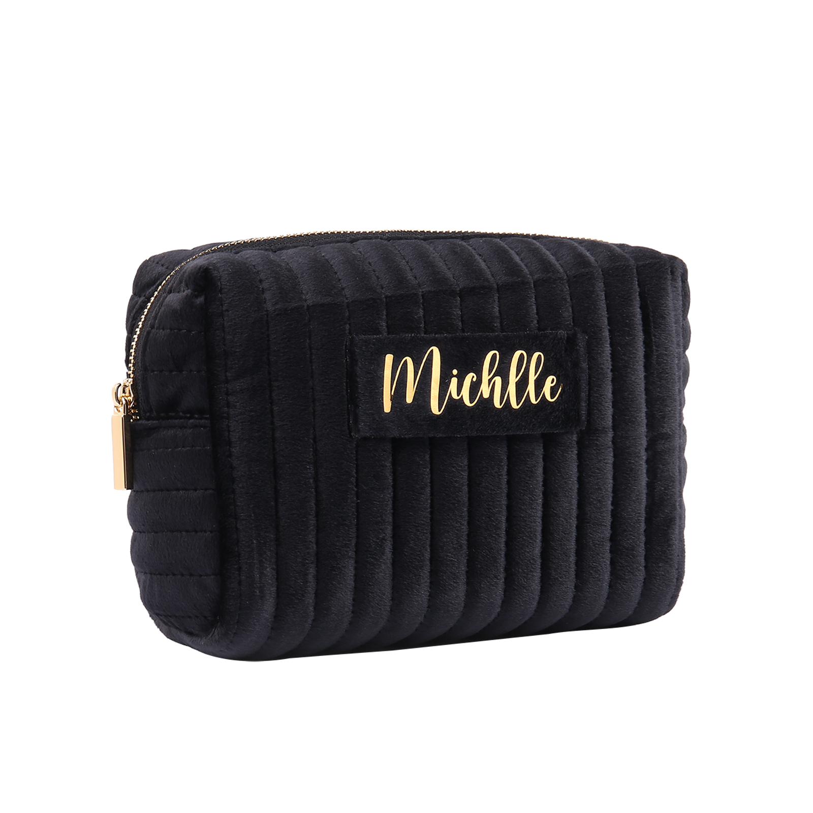 Trousse De Maquillage 1 Prénom Personnalisé Sac De Maquillage À Capacité Élevée Pour Femmes