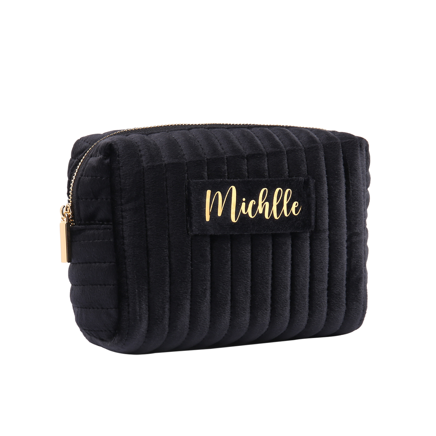 Trousse De Maquillage 1 Prénom Personnalisé Sac De Maquillage À Capacité Élevée Pour Femmes