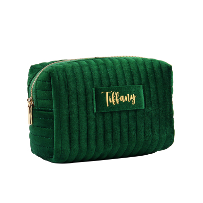 Trousse De Maquillage 1 Prénom Personnalisé Sac De Maquillage À Capacité Élevée Pour Femmes