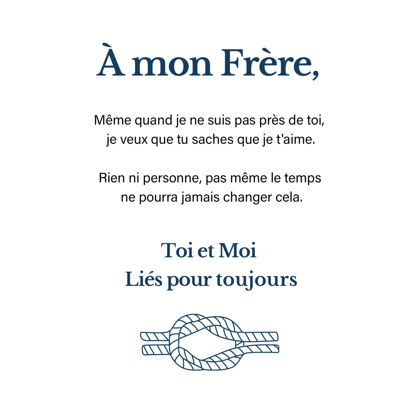 Offrez une Carte Cadeau Unique à Votre Frère - Coffret Cadeau Personnalisé | Jessemade