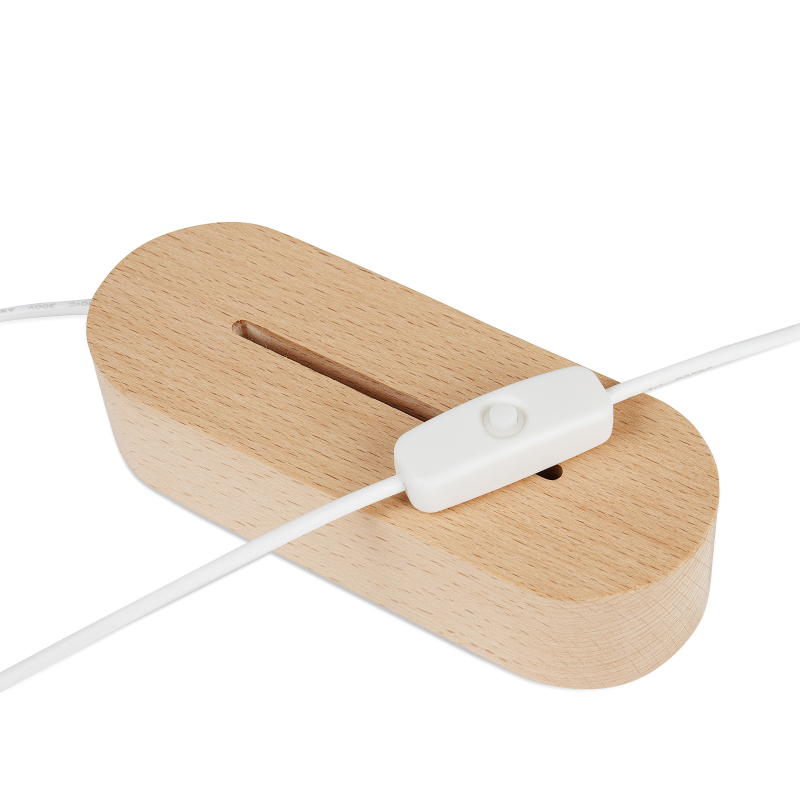 Lampe de chevet Cœur LED Lumières 3 Prénoms et 1 Texte Personnalisés pour Famille