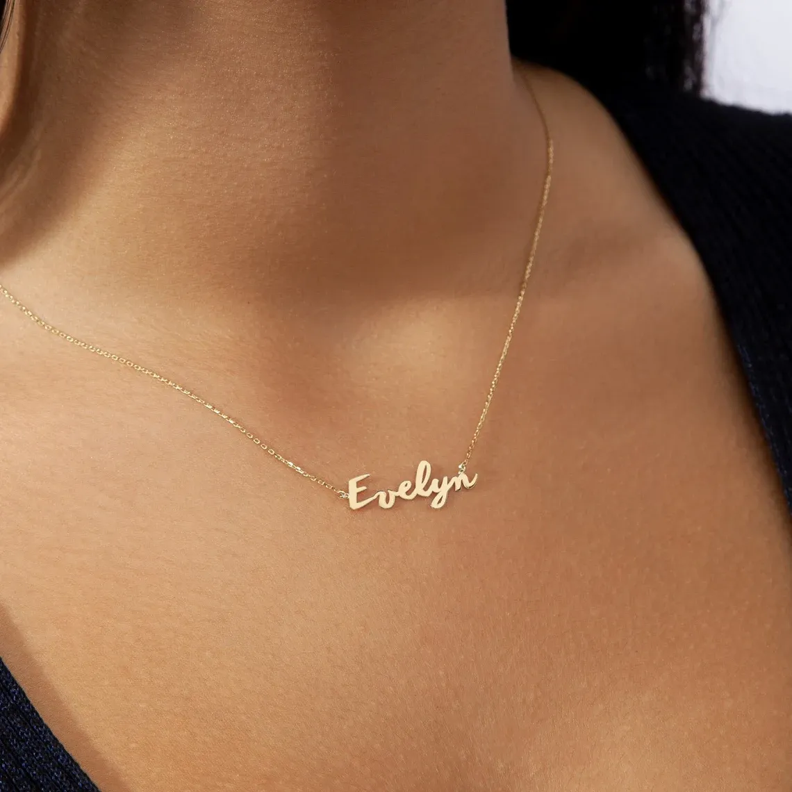 Collier Prénom Personnalisé Multi Styles