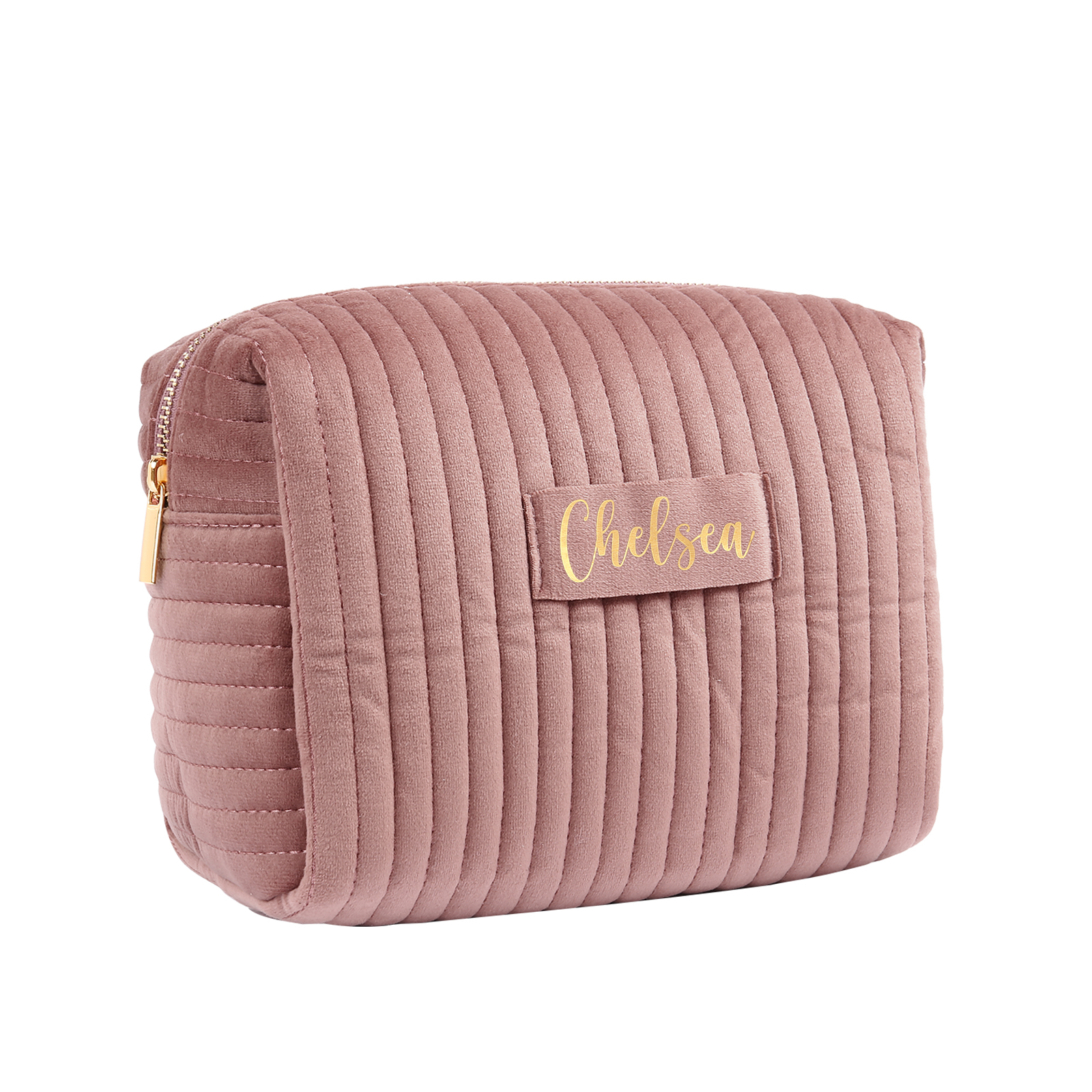 Trousse De Maquillage 1 Prénom Personnalisé Sac De Maquillage À Capacité Élevée Pour Femmes