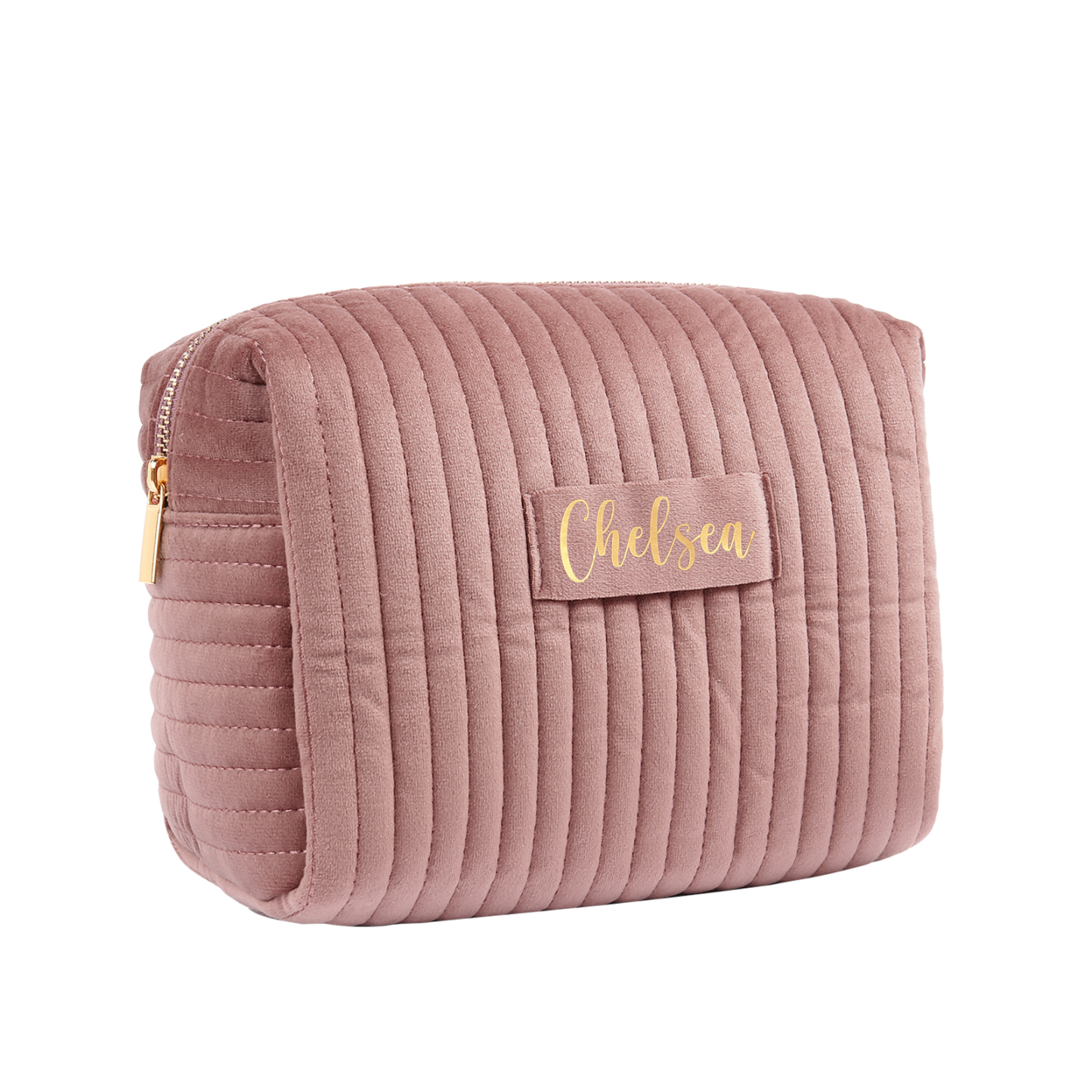 Trousse De Maquillage 1 Prénom Personnalisé Sac De Maquillage À Capacité Élevée Pour Femmes