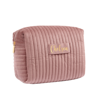 Trousse De Maquillage 1 Prénom Personnalisé Sac De Maquillage À Capacité Élevée Pour Femmes