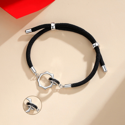 2PCS Bracelets Soleil et Lune Bracelet en Commun pour Couple｜Jessemade